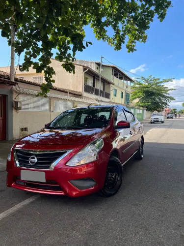 Nissan Versa S 1.6 16V Flexstart 4P Mec. 2020