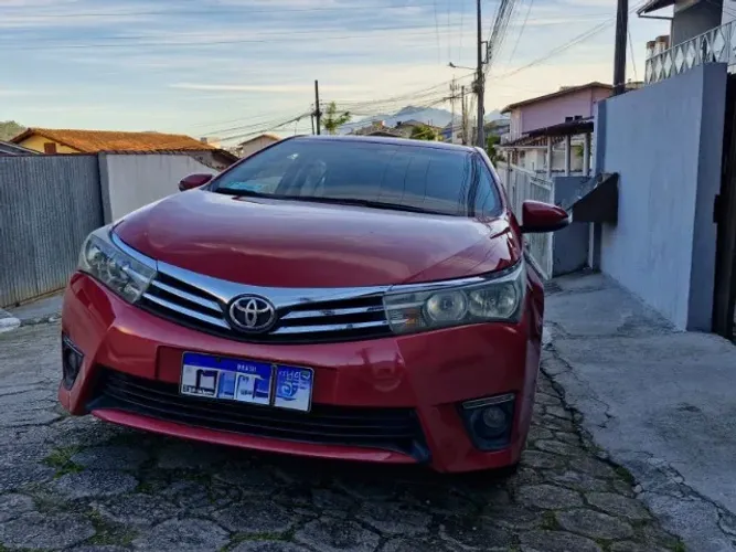 Toyota Corolla GLI 1.8 Flex 16V Aut. 2015