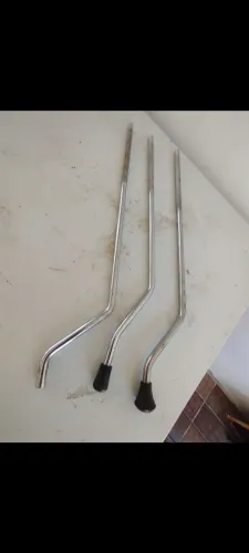 Conjunto de pezinhos pra surdo de bateria musical