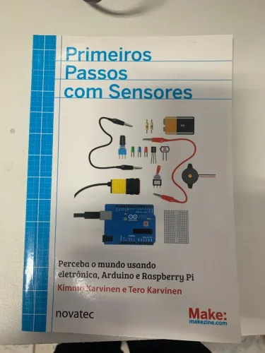 Livro Primeiros passos com Sensores