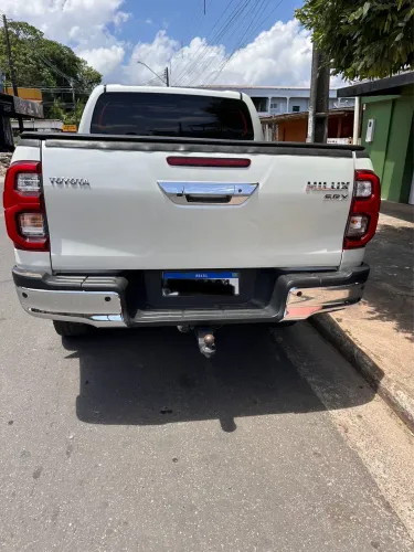 Toyota Hilux CD SRX 4X4 2.8 TDI 16V Diesel Aut. 2021