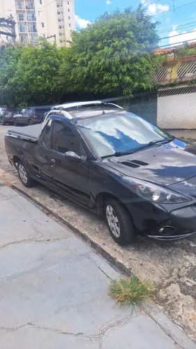 Peugeot Hoggar XR 1.4 Flex 8V 2P 2011