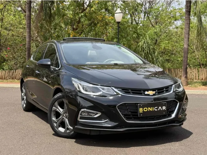 Chevrolet Cruze LTZ 1.4 16V Turbo Flex 4P Aut. 2018