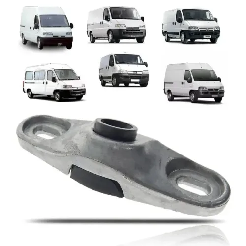 Batente Fêmea Porta Central C/Mola Original Ducato Jumper Boxer 2010 2011 2012 2013 2014 2