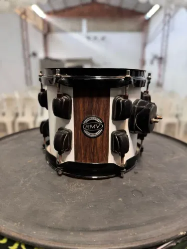 Tom de Bateria RMV 8 pol. Semi novo
