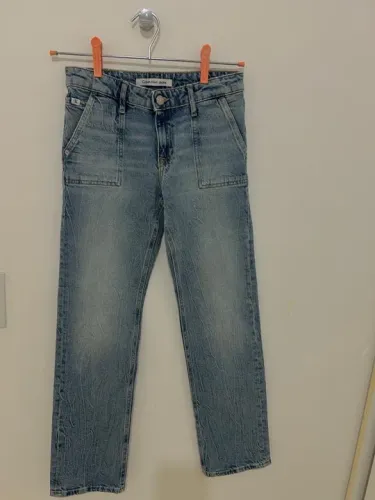 Calça nova infantil Calvin Klein 12 anos