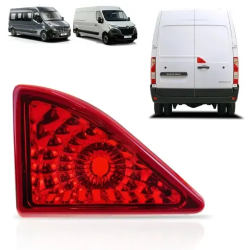 LANTERNA MEIO PORTA TRASEIRA RENAULT MASTER 2014 A 2023 BREAK LIGHT - 265900021R