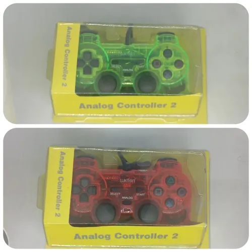 Controle Analógico para Playstation 2 - Novo