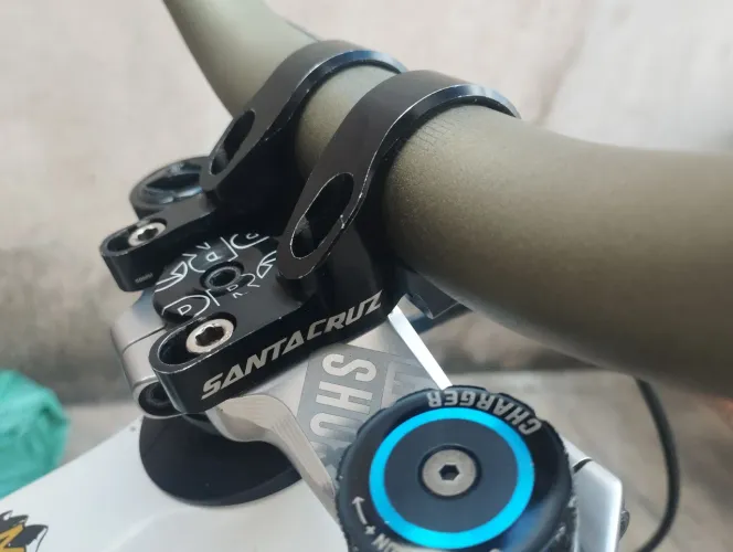 Mesa santa cruz 35mm downhill 