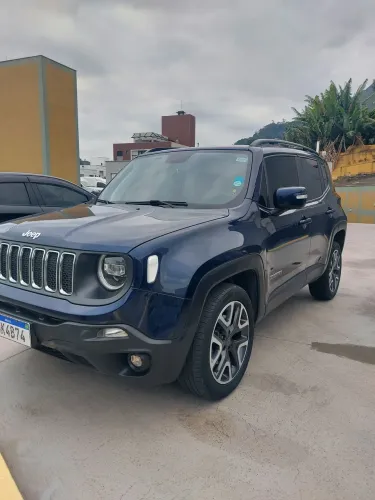 Lindo Jeep Renegade Longitude 2.0 4X4 TB Diesel AUT 2020