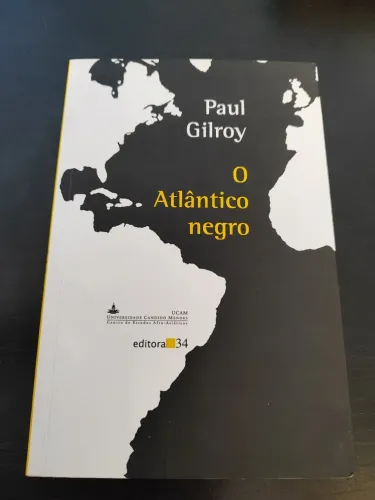 Livro de Paul Giroy: O Atlântico Negro