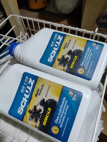 Óleo Lubrificante para Compressor 1L MS Lub Schulz