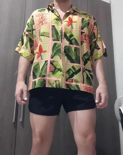 Camisa kimono Farm