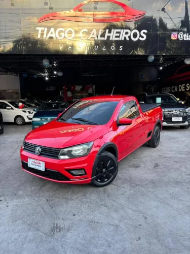 Volkswagen Saveiro Robust 1.6 Total Flex 16V 2019