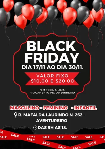 BRECHÓ  Black friday 