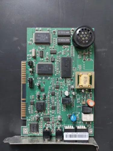 Placa FaxModem Slot Isa Us Robotics Com Alto Falante Antigo (Usado)