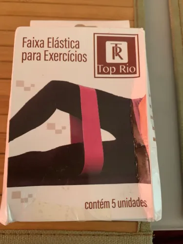Faixa Elástica para Execicios
