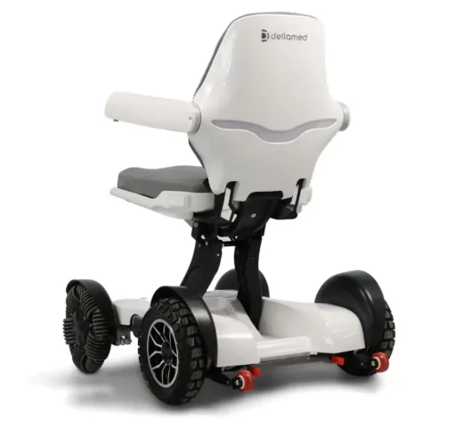 Cadeira Motorizada Dobrável até 120 Kg Spacemed Dellamed