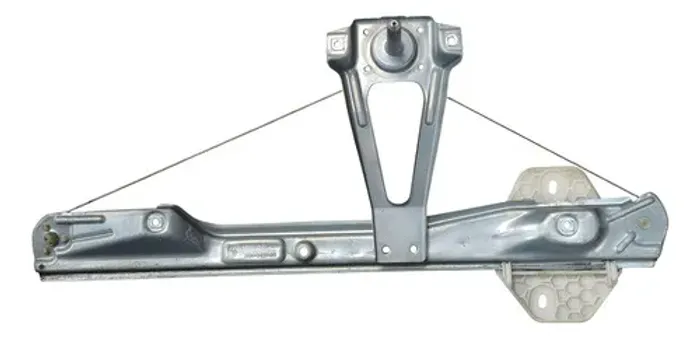 Máquina De Vidro Manual Traseir Dir Renault Clio 2003 A 2010