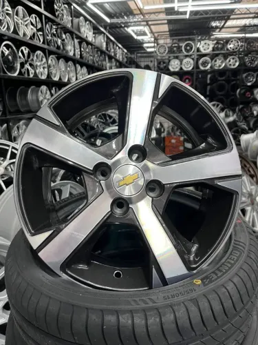 Jogo de rodas onix ltz aro 15 4x100 krmai