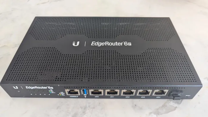Roteador Ubiquiti Unifi Edgerouter Er-6p