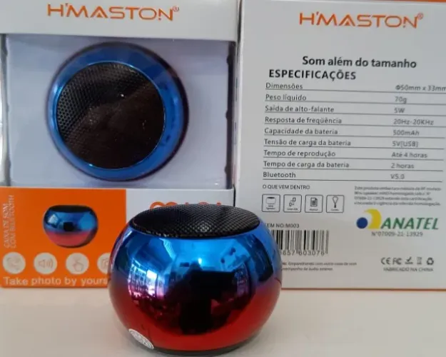 Caixa de Som Bluetooth !! Mini Potente ..B-Maxx  Sounds 5.0  