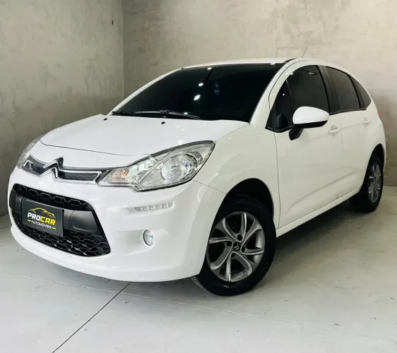 Citroen C3 Attraction Pure Tech 1.2 Flex 12V MEC 2017