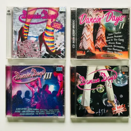 4CDSBOX DANCINDAYS DISCOTHEQUE INT.