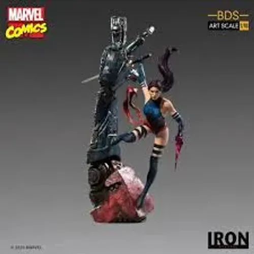 Psylocke - Iron Studios