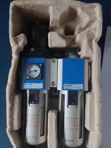 Vendo 08 Conjunto Filtro Lubrificador Regulador De Ar Lubrifil 1/2