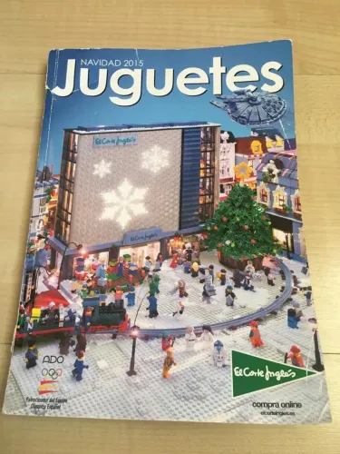 Livro / Catálogo Brinquedos 416 páginas importado 