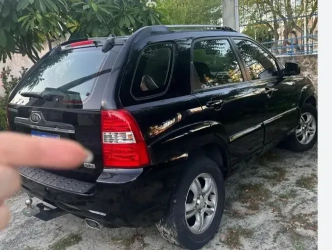 SUCATA KIA SPORTAGE 2008