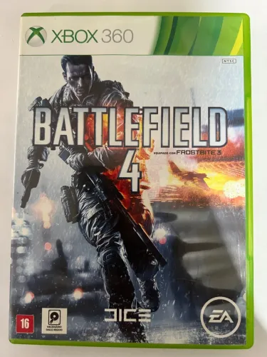 BATTLEFIELD 4 EQUIPADO COM FROSTBITE 3 XBOX 360