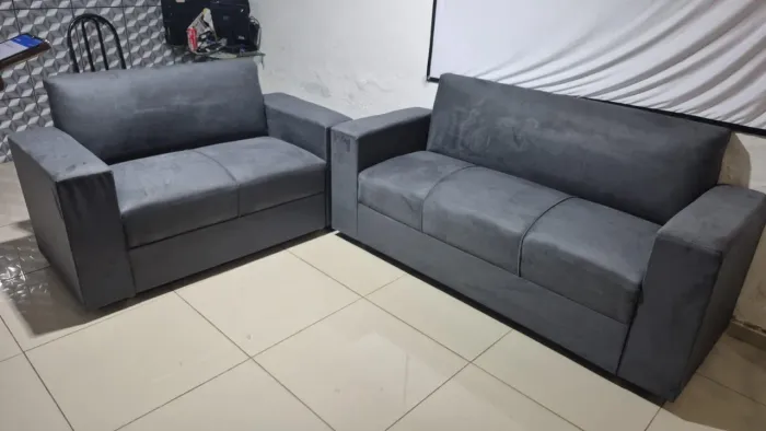 Sofás direto da fábrica