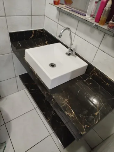 Bancada em Porcelanato