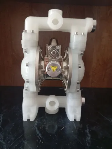 Bomba pneumática RAASM. 