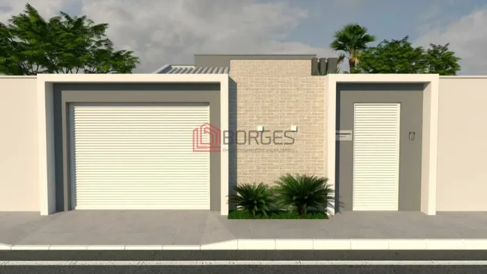 CASA DE 3 QUARTOS NO BAIRRO JARDIM AMÉRICA