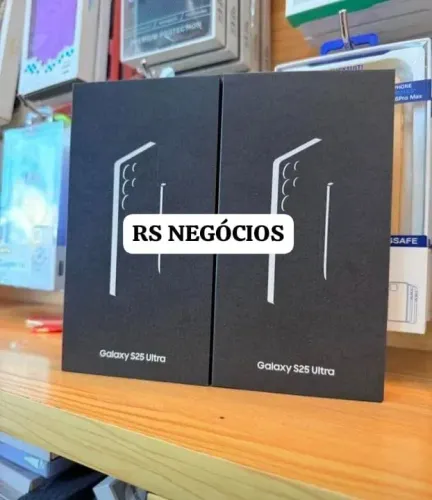 Galaxy Samsung S25 Ultra 512gb, Novo Lacrado + NF (Até 12x)