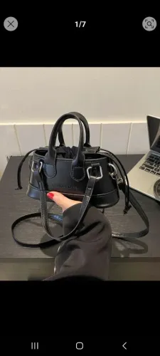 Bolsa de Ombro Preta