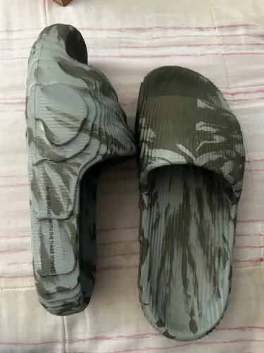 Chinelo Adidas Adilette 22 Olive Strata N42