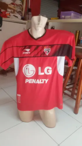 CAMISA SÃO PAULO TREINO PENALTY ORIGINAL DA ÉPOCA