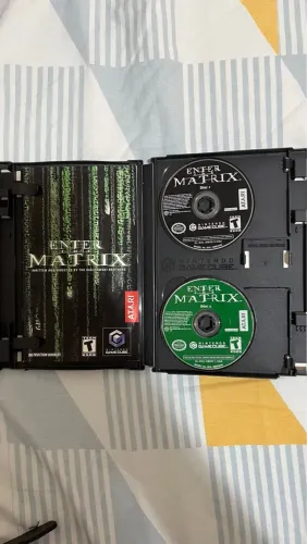 Enter the Matrix - GameCube