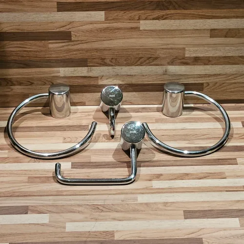 Kit Banheiro Metais DECA 4 peças 