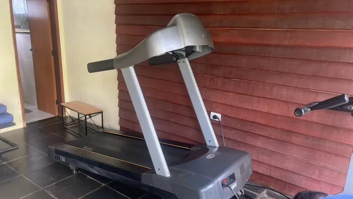 Aluguel de equipamentos de Academia