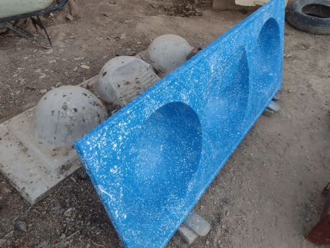 Fábrica de pias, tanques, bancadas e cubas de concreto, com retirada em Luziânia Goiás.