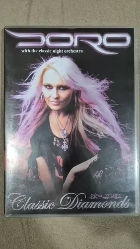 DVD Doro - Classic Diamonds