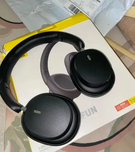 Headphone Baseus Bowie D05 Bluetooth 70h Bateria 5.3 Novo