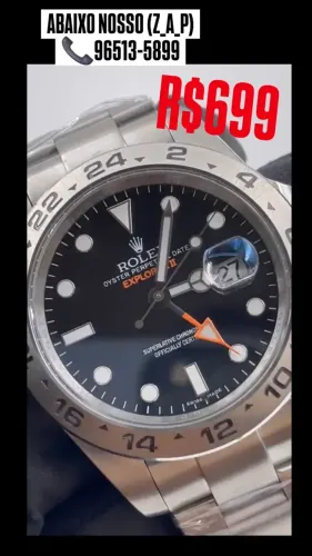 Relógio ROLEX AUTOMÁTICO - MODELO EXPLORER II