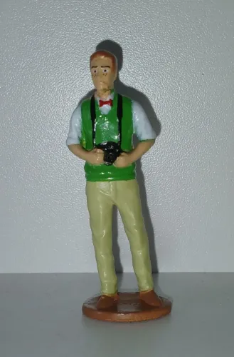 DC COMICS MINIATURA SUPERMAN JIMMY OLSEN ORIGINAL