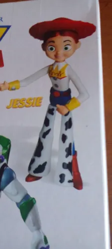 Boneca Jessie Original Toy Story Nova Lacrada